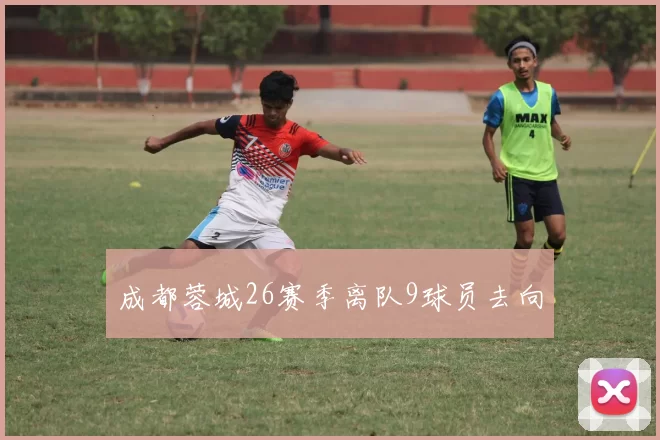 成都蓉城26赛季离队9球员去向