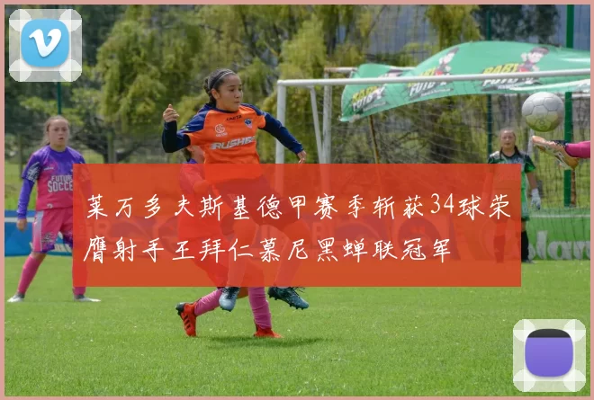 莱万多夫斯基德甲赛季斩获34球荣膺射手王拜仁慕尼黑蝉联冠军