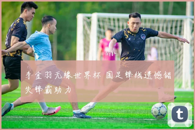 李金羽无缘世界杯 国足锋线遗憾错失锋霸助力
